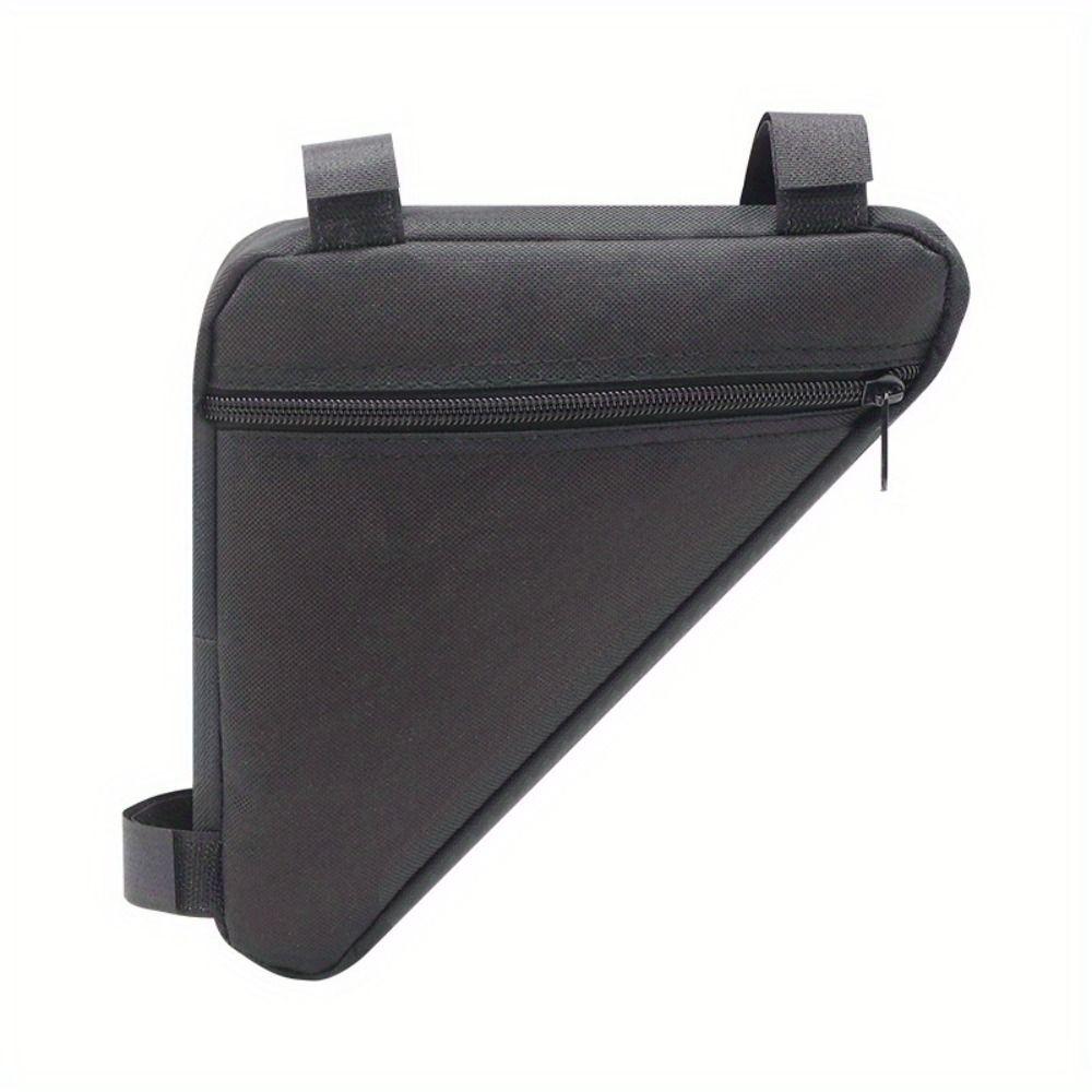 Spacious Storage Front Frame Handlebar Bags Bike Beam Hanging Bag  Outdoor Sports