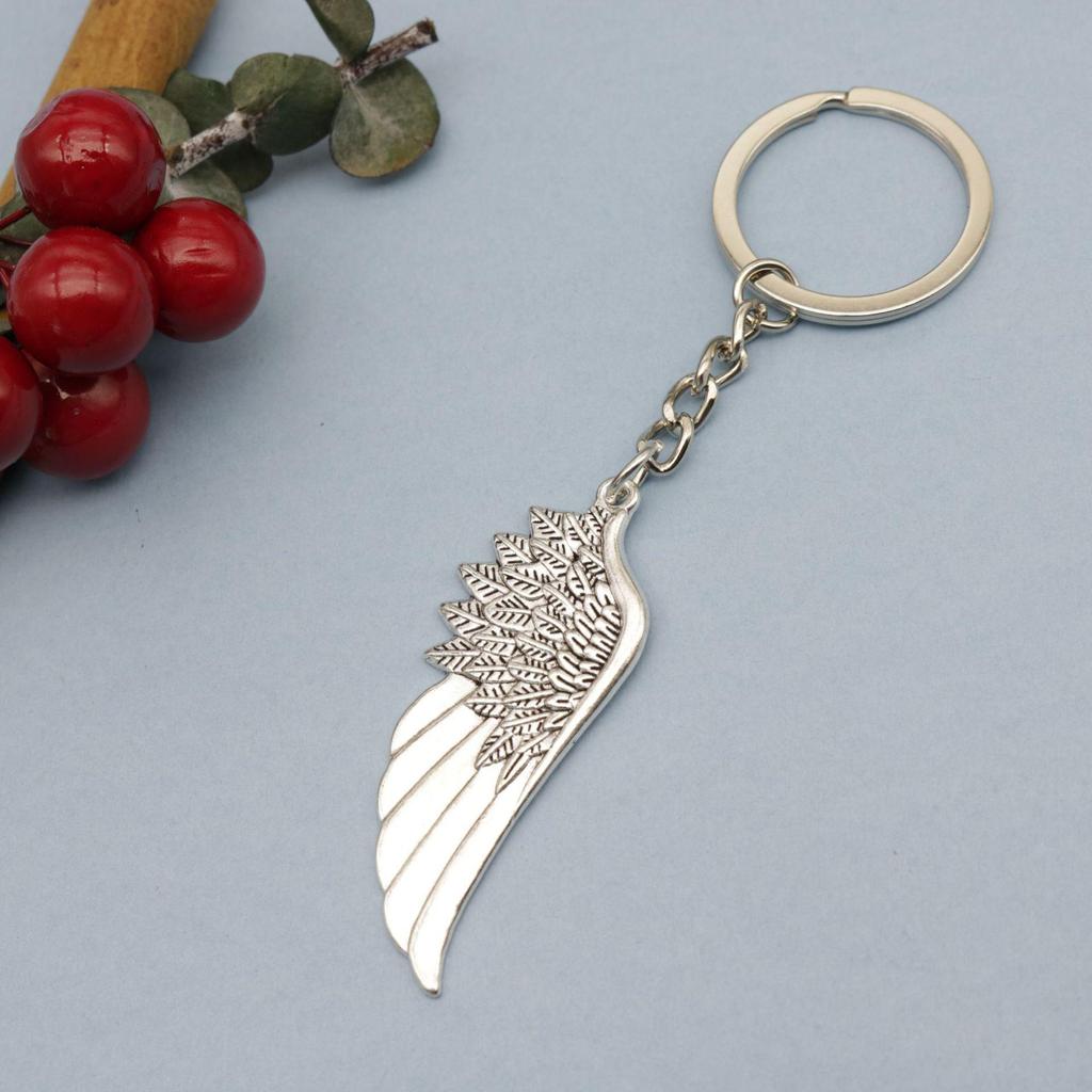 Xiyin Simple Feather Wing Keychain Pendant
