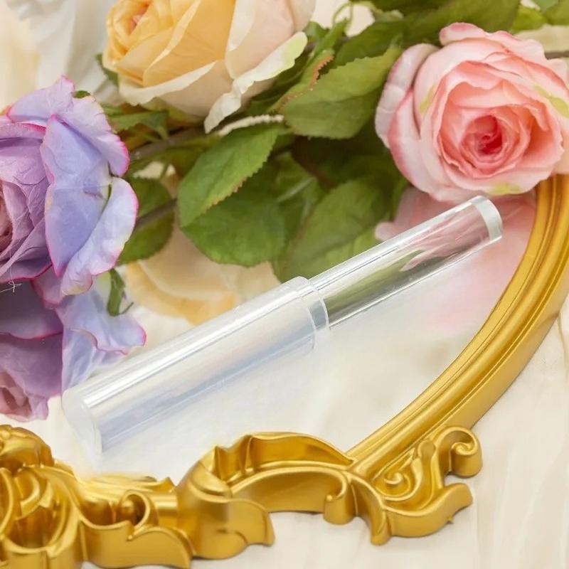 Colored Crystal Singing Bowl Mallet Pyramids Quartz Crystal Rod Sound Healing Rubber Rods Striker Musical Instrument Accessories