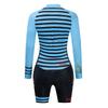 FRENESI Cycling Skin Suit Men Women Compression Performance Gear Summer Short Sleeve Long Triathlon Bike Wear