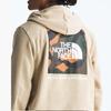 North Long Fleece M [The Face] Hoodie, Sweatshirt, Pullover, Sleeve, Hooded, Lining, Logo, Oversized, Stylish, Men's, NF0A7UNS,
