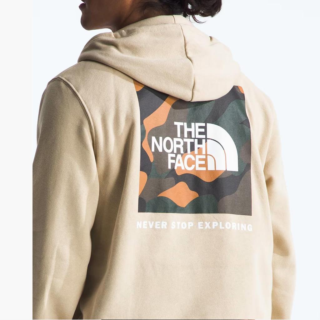 North Long Fleece M [The Face] Hoodie, Sweatshirt, Pullover, Sleeve, Hooded, Lining, Logo, Oversized, Stylish, Men's, NF0A7UNS,