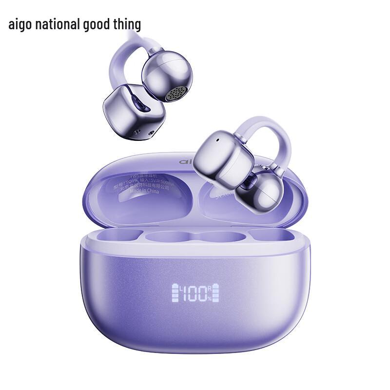 Aigo TQ19 Open-Ear Clip-On Bluetooth Sports Earbuds