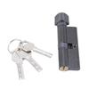 Practical Matte Black Dummy Door Handle Set 2 Pack Easy Installion Designs Accessory for Contemporary Interior Door