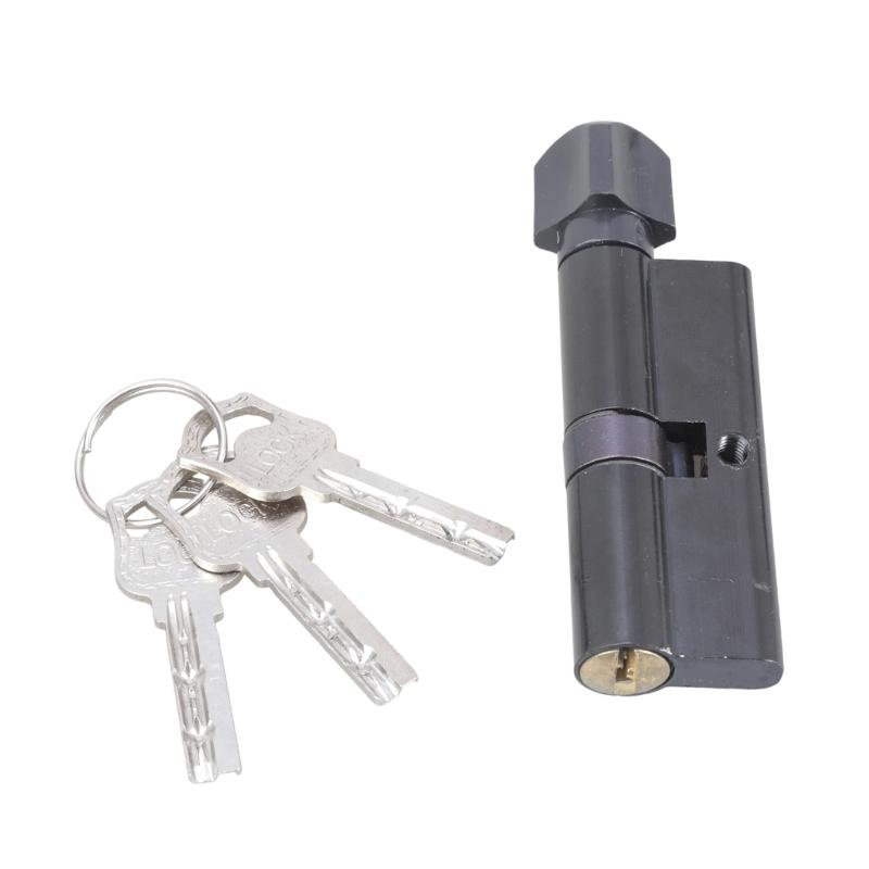 Practical Matte Black Dummy Door Handle Set 2 Pack Easy Installion Designs Accessory for Contemporary Interior Door