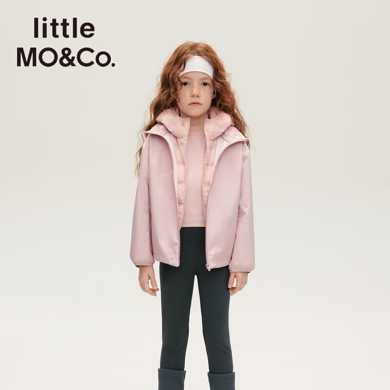 

little MO&Co. Kids Autumn Windproof Jacket 120