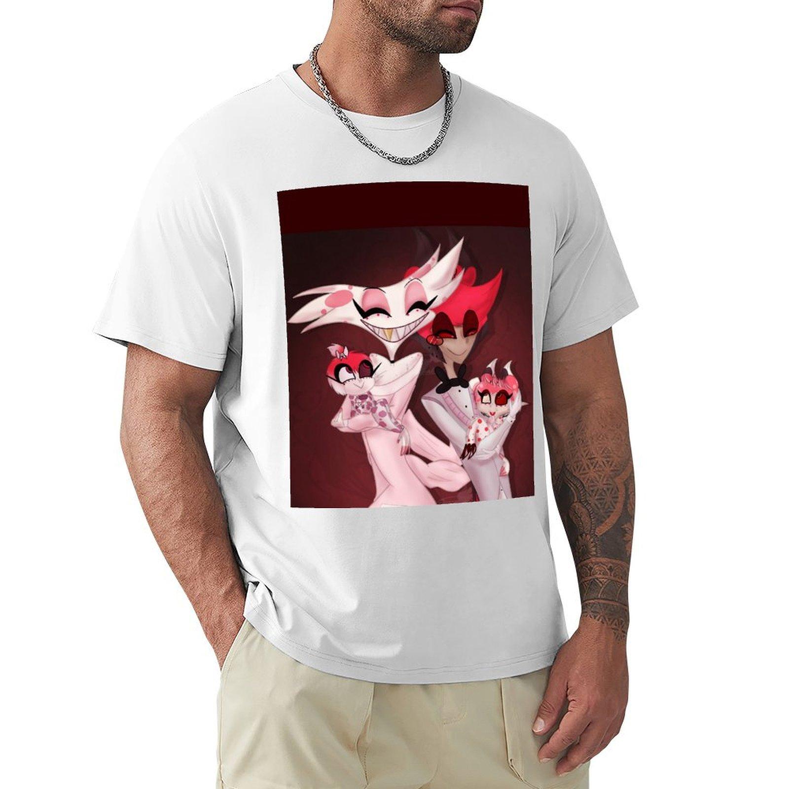 The New Additions Portrait TShirt vintage clothes Tshirts man tops graphic shirts mens graphic tshirts hip hop S