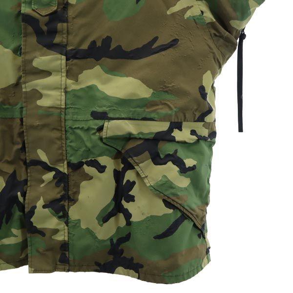 US ARMY ECWCS Camouflage Gore-Tex Parker Khaki Military Jacket Men's Used
