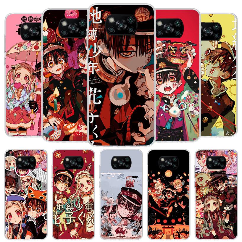 Étui de téléphone Hanté Hanako Kun Anime pour Xiaomi Poco F7 Ultra X7 X6 X5 Pro M7 Redmi 15C 15 13C 13 12C 12 10C 10 9A 9C