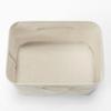 MUJI Soft 37cm X 26cm X 26cm Polyester Item 12403487 Box, Medium, (W) (D) (H), Linen, Rectangular, Number