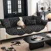 Chenille Irregular Sofa Cushion Four Seasons Universal Non-Slip Living Room Straight Sofa Cover Towel Anti-Scratching