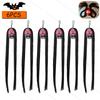 New Halloween Hanging Long Hair Ghost Skeleton LED Light-emitting Horror Skeleton Ghost Bar Haunted House Decoration Props
