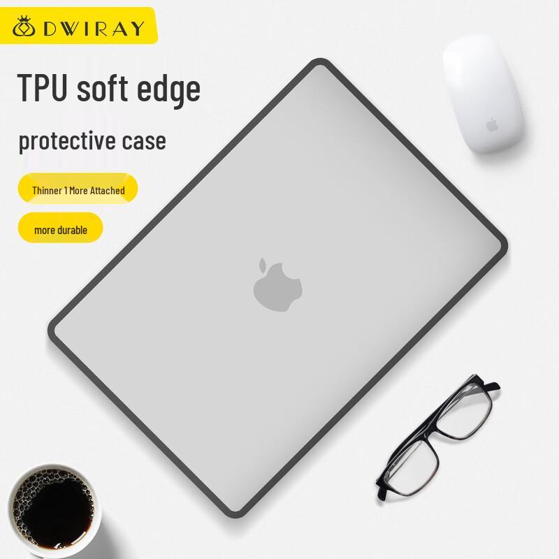 Мастерская Diyi Ультратонкий защитный чехол из ТПУ для MacBook MacBook Air 13.6 inch (M2-M5)