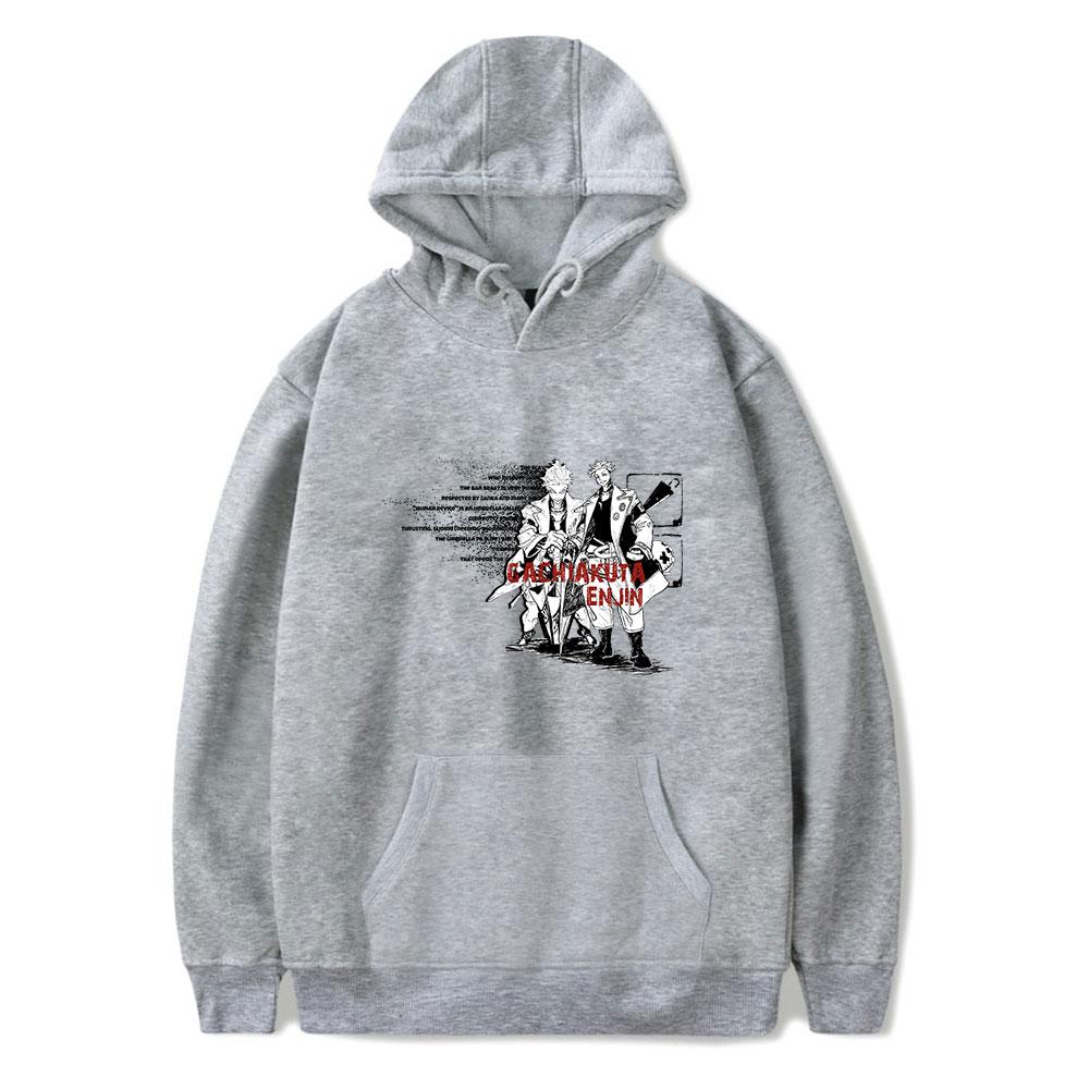 GACHI AKUTA Anime Herren Damen Hoodies Herbst Lässiger Pullover Sweatshirts Hoodie Mode Hip Hop Sweatshirt Kleidung