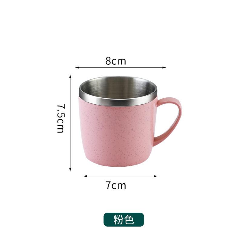 High Quality KPop Demon Hunters Letter A-z Milk Mugs Cartoon Children Water Cups School Office Coffee Tea Mug Girl Stainless Steel Drink Cup