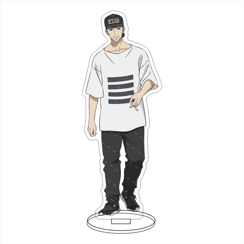 

WANDANCE Hikari Wanida Kotani Hanaki Dance Steps Acrylic Standee 160MM Double-sided HD