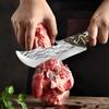 Heavy Knife Boning Butcher Kitchen Knives Chef Cleaver Meat Fish Chop Vegetable Utility Knife Slaughter Slicing Hand Forge Blade
