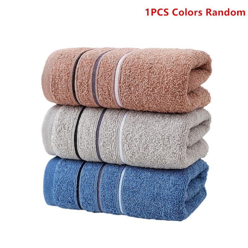 1/3Pcs Ultra Soft Absorbent Towels Thickened Fade Resistant Face Bath Towels for Home Hotel Use