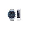 EDIFICE Casio ECB-900DB-1B Bluetooth Chronograph Calendar Analog Digital Watch Black Blue Stainless Steel Waterproof