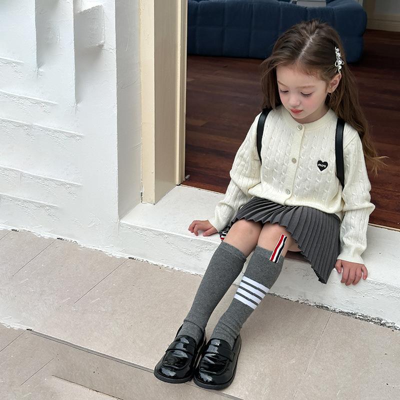 

Детский повседневный свитер осень девочка сладкая любовь вязаный кардиган пальто 160cm