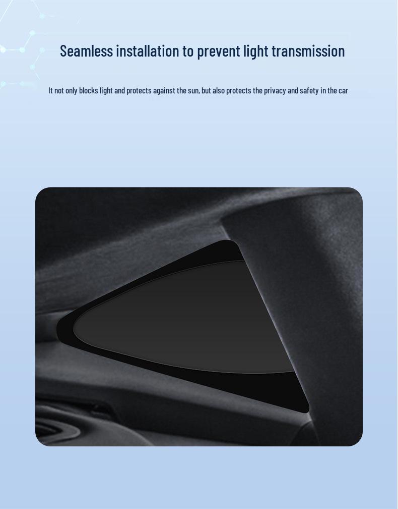 Sunshade for Nio 25 Lydo L90 Models - Heat Insulation, Privacy, and Opaque Protection