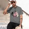Japanese  Koi Fish  Samurai Sword Pattern d Light And Thin Unisex Tops Tees Casual d Unisex Beach tshirt  New Model