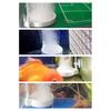 Yousheng Aquarium Air Stone Round Mute High Density Holes 4mm Tube Silent Oxygenation Integrated Hydroponic Fish Tank Oxygen Diffuser Bubble Plate for