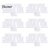 Cartoon Stickers Charlie Car Sticker Creative Decorative Labels DIY Crafting Unique Vinyl Decal for Laptop Skateboard Luggage Water Bottle Crafty