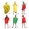 Costumes de Fête sur le Thème des Fruits Respirants Non-tissés pour Multiples Jeux de Rôle lors d'Événements Scolaires et de Célébrations Familiales Confortables à Porter