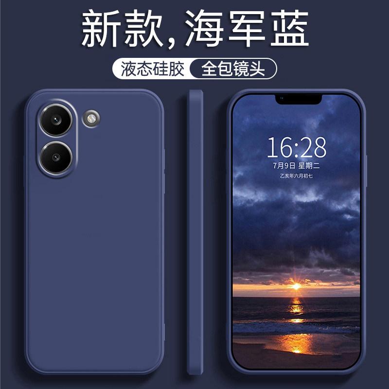Per POCO X8 Pro Custodie Morbido TPU Silicone Liquido Custodia per Telefono Per Redmi Turbo Protezione Lente Fotocamera Cover Posteriore Antiurto