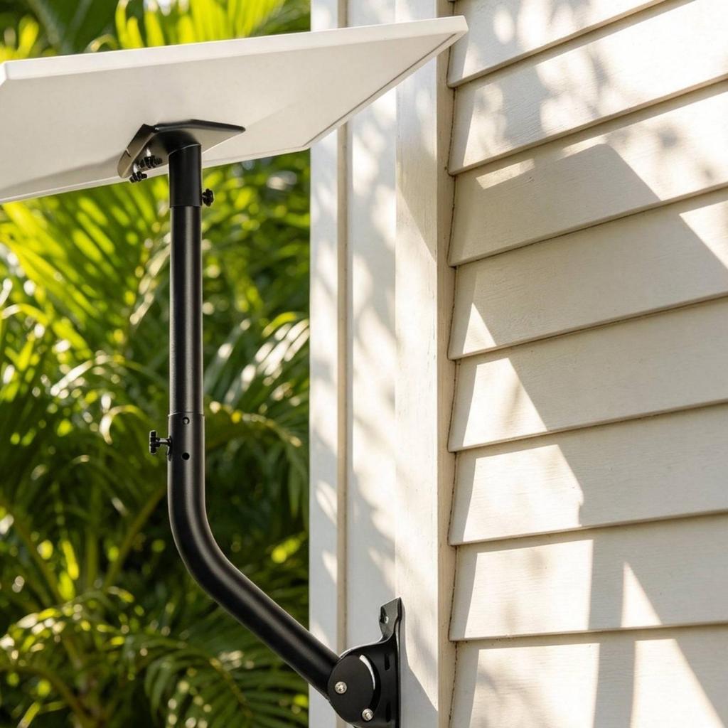 Support Base 360-Degree Rotating Adjustable Mounting Structure for Homeowners