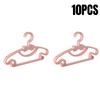 5-50Pcs Baby Hangers Plastic  Clothes  Hanger for Nursery Children Hangers Toddler Infant Portable Coats  Rack Baby clothes Bra