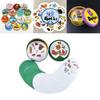 Cartas de Jogo Dobble Spot It Para Diversão Viciante em Família e Desafios Visuais Rápidos