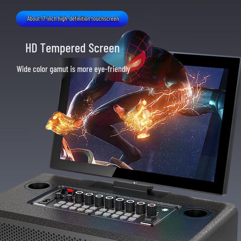 SANSUI Portable KTV Karaoke Sound System