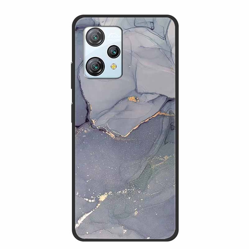For Blackview A53 Case Marble Silicone TPU Phone Cover Cases for Blackview A53 Pro BlackviewA53 Funda Cartoon Protective Coque