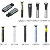 1 шт. Зарядний пристрій-перетворювач 5 В Type-C Адаптер для бритви OneBlade QP2724 QP2834 QP1424 QP1924 QP4631 Тример для бороди