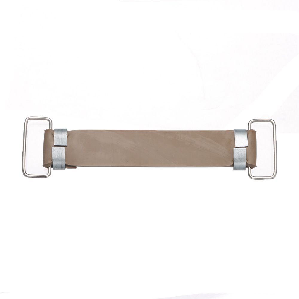150cc Black Yellow Durable Fixed Holder Motorcycle Battery Strap Battery Rubber Band Buggy Parts