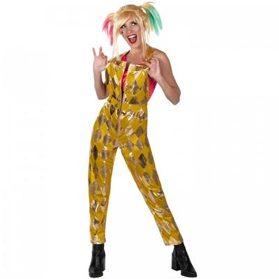 Birds of Prey Womens/Ladies Harley Quinn Costume