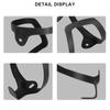 RIDERACE Bicycle Bottle Holder Full Carbon Fiber 3K Super Light For Road Cycling Mountain MTB Bike Water Bottles Cage Matte