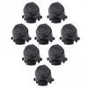 8Pcs Parking Sensor Cover For Mercedes For Benz C300 CLS450 E450 GLC63 GLS580