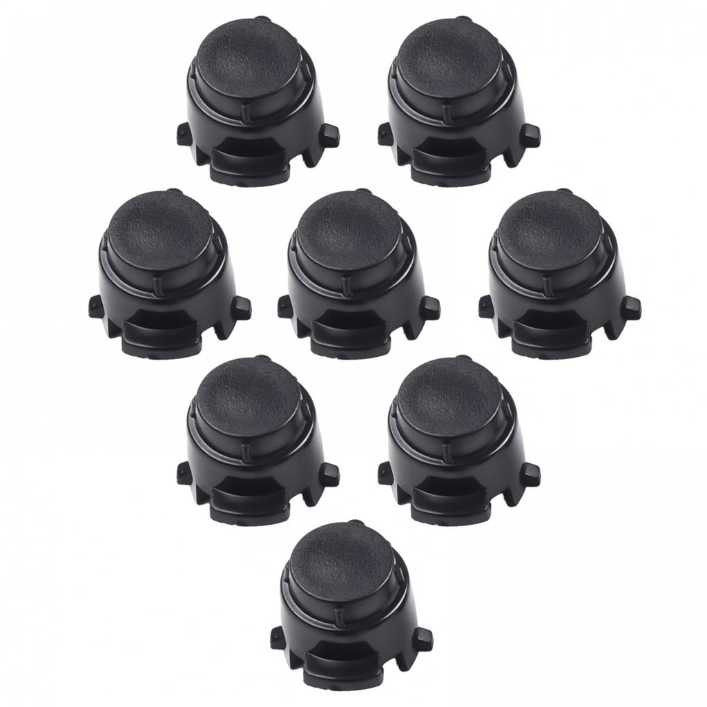 8Pcs Parking Sensor Cover For Mercedes For Benz C300 CLS450 E450 GLC63 GLS580
