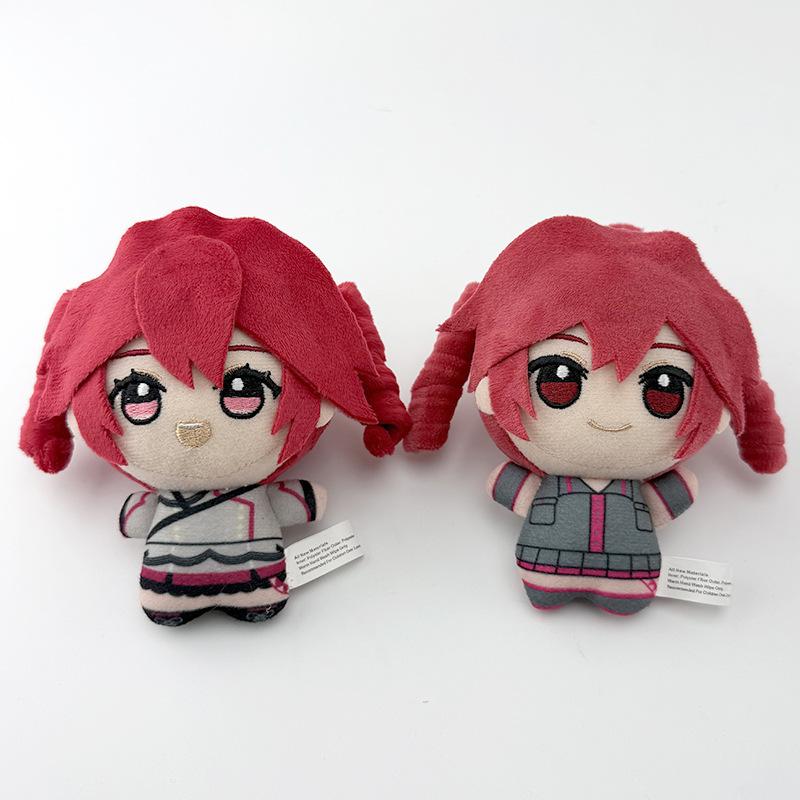 10CM Peluche Anime Kasane Teto Bambole Morbide Stella Marina Peluche Ripieni Figura Cosplay Cartone Animato Regali di Compleanno Natale per Fan