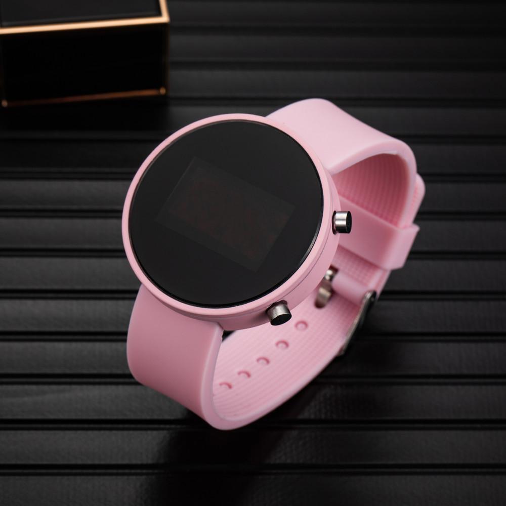 Fashion Digital Watch for Women Simple Men's LED Wrist Watch Silicone Strap Casual Sports Ladies Watch Clock Gift Reloj Mujer