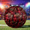 1pc Ronaldo Manchester Soccer Ball Size 5, Suitable for Practice Matches/tournament Training,Lightweight and Durable. cl70220