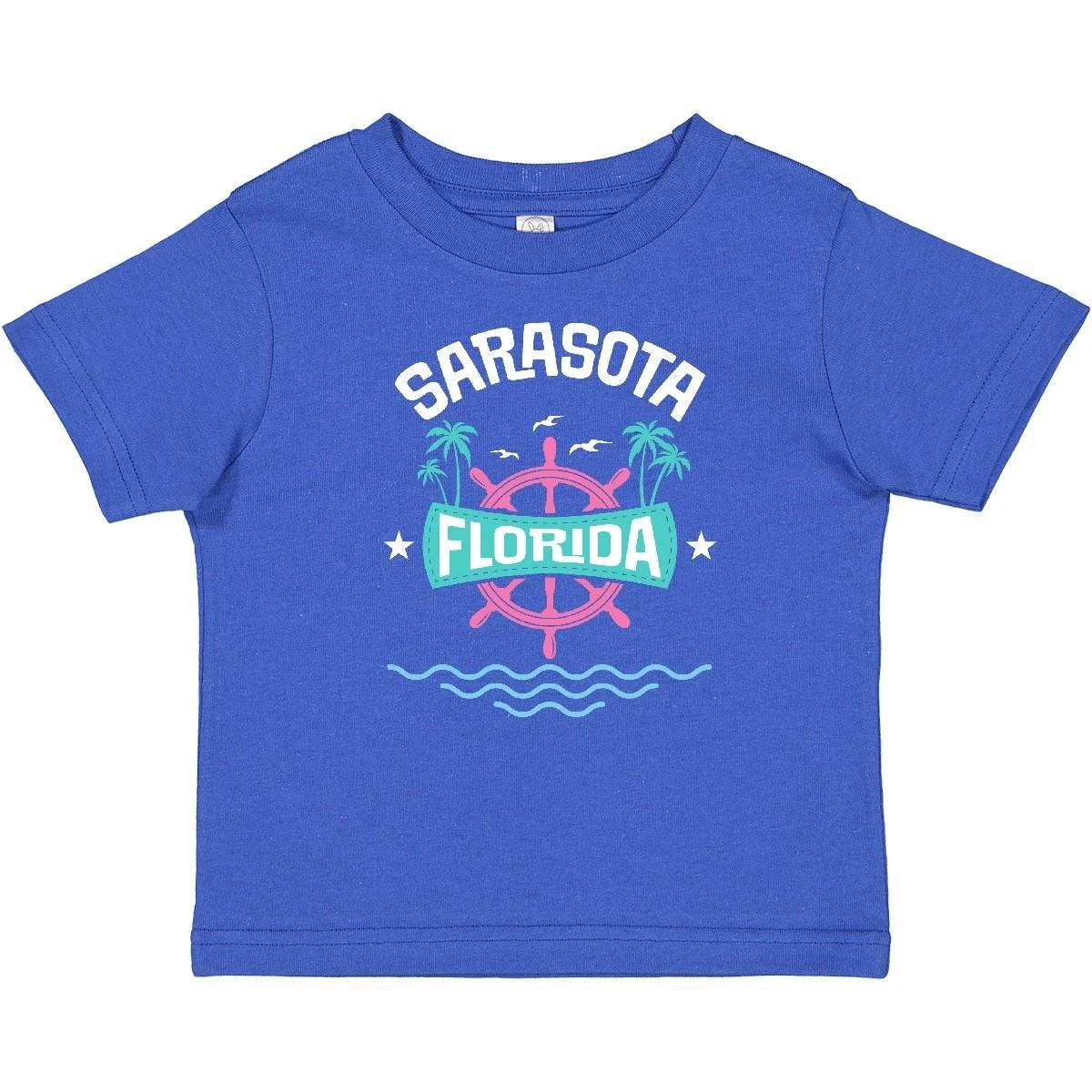 Inktastic Sarasota Florida Vacation Baby T-Shirt Beach Apparel Matching Family 150
