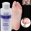 Ml Foot Cuticle Remover, Exfoliating Softening Mask, Pedicure Nail Strengthener