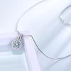 Umcho Blue Topaz Gemstone Pendants Necklaces For Women Pendant Brand Fine Wedding Jewelry Gift for Her
