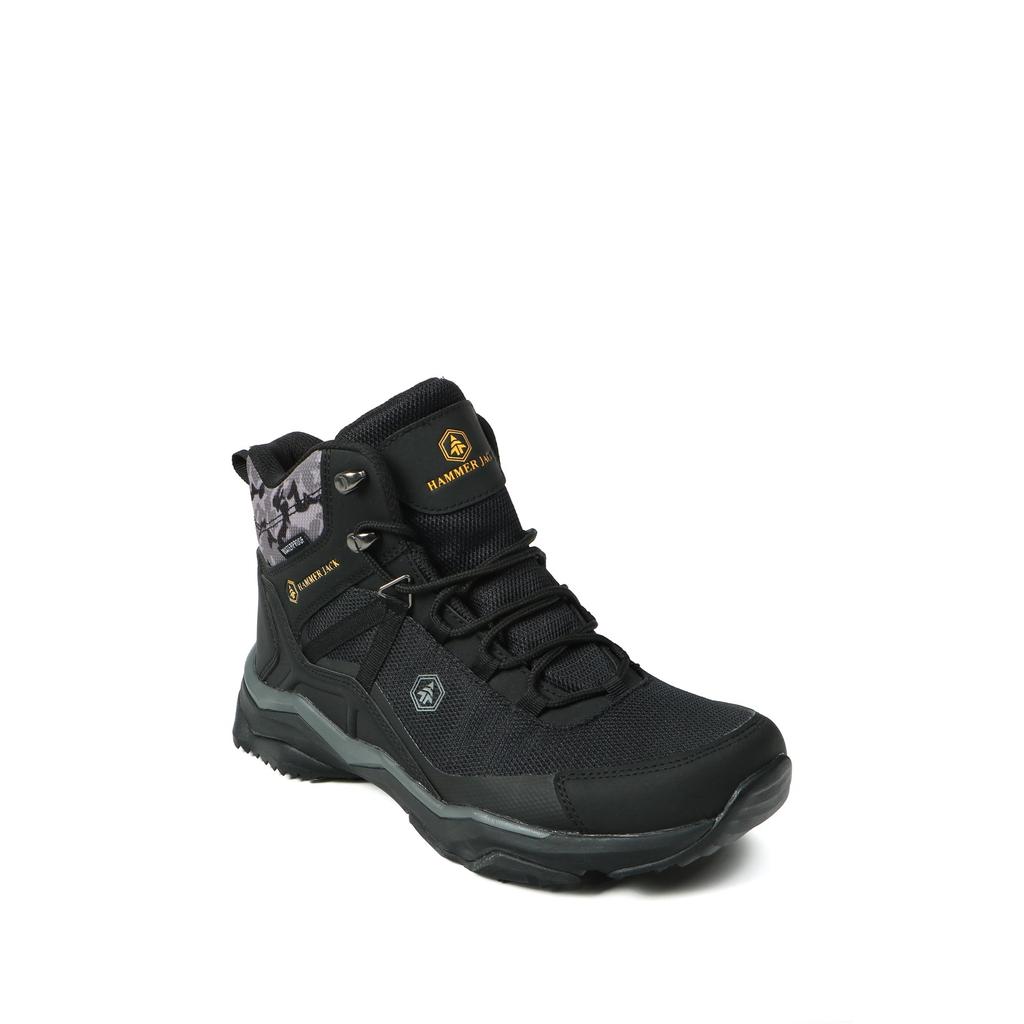 Hammer Jack Outdoor Waterproof Black Men's Boots