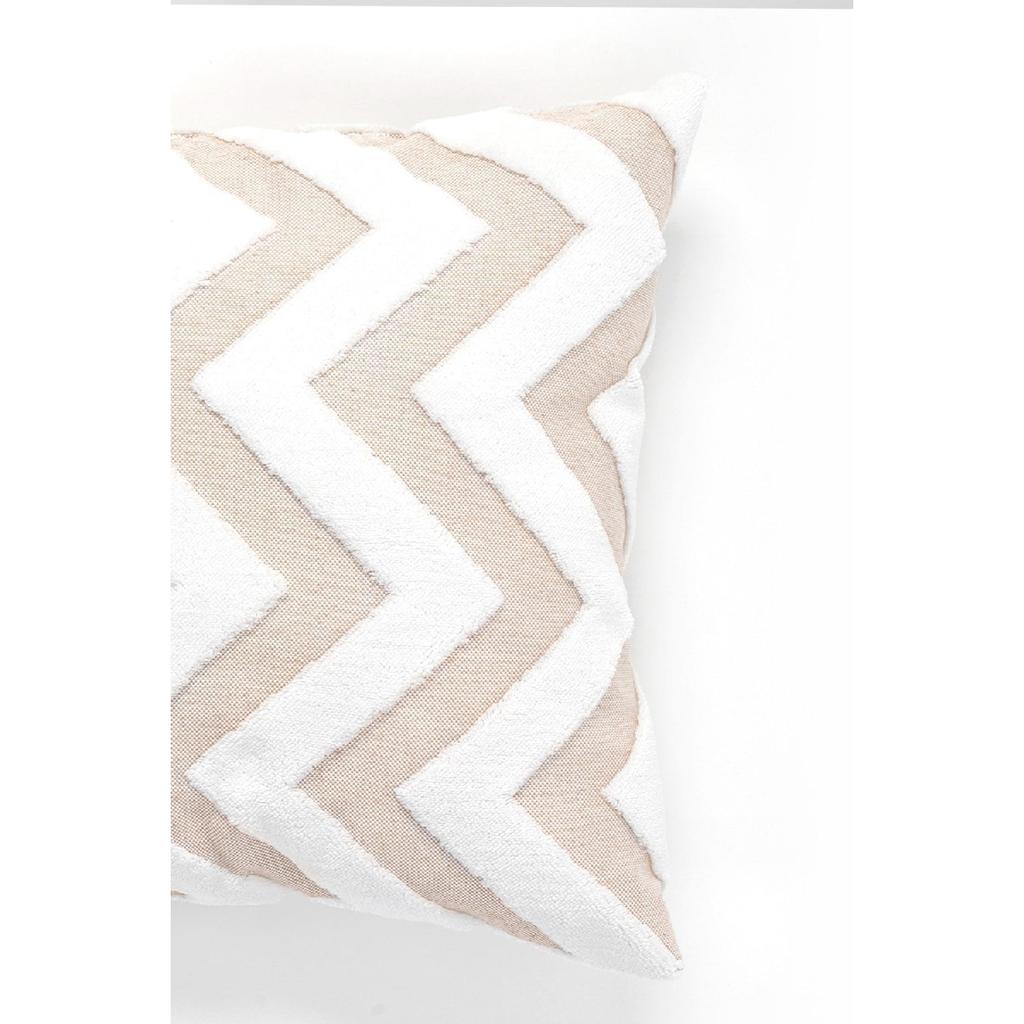 Bohemian Special Design Punch Punch Pattern Decorative Rectangular Throw Pillow Case Line Ecru