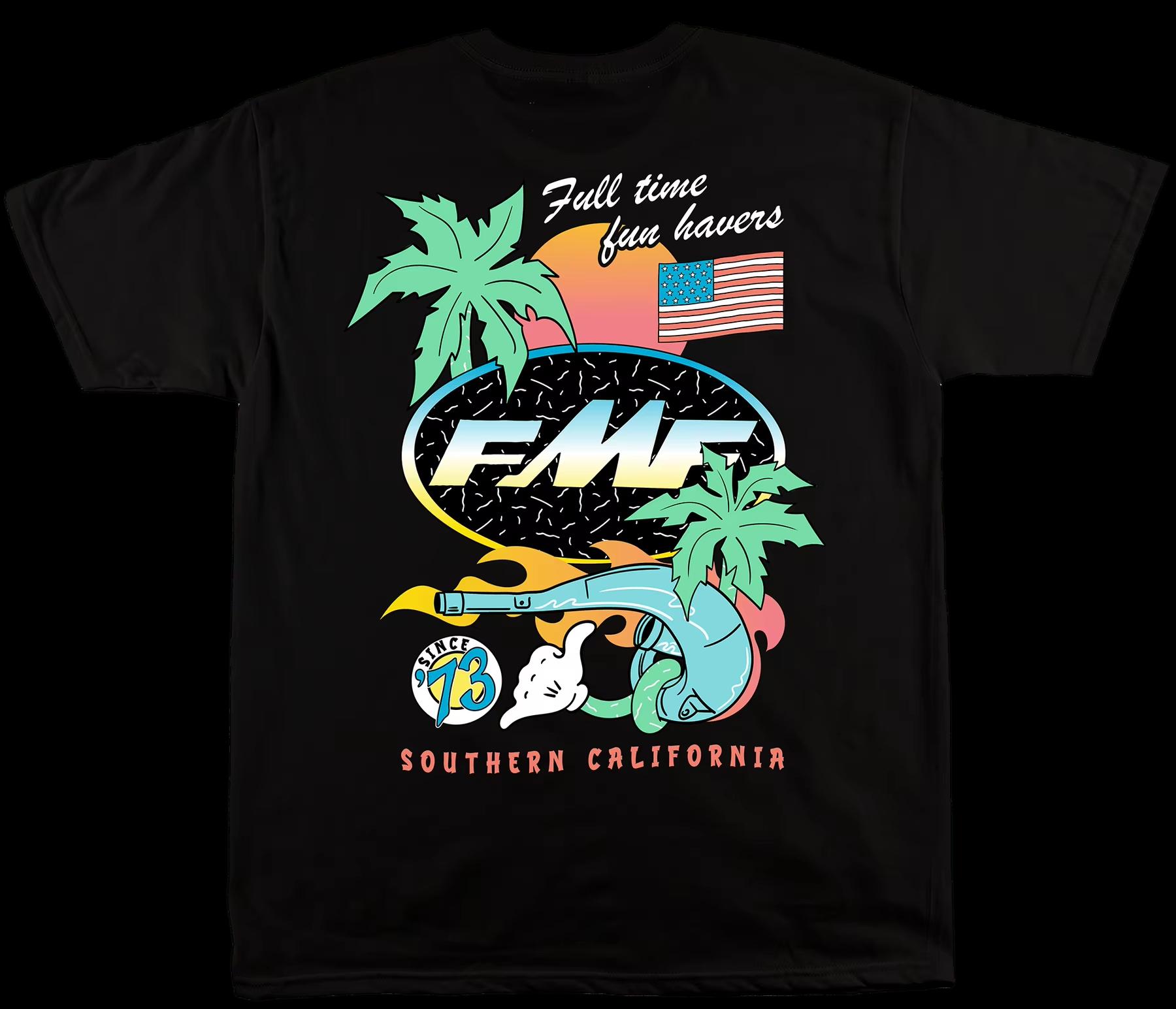 2026 New Men s T-shirt Women s DAY GLO TEE FMF Racing T-shirt Cotton Retro Short Sleeve T-shirt Y2k Short Sleeves Classic 4XL
